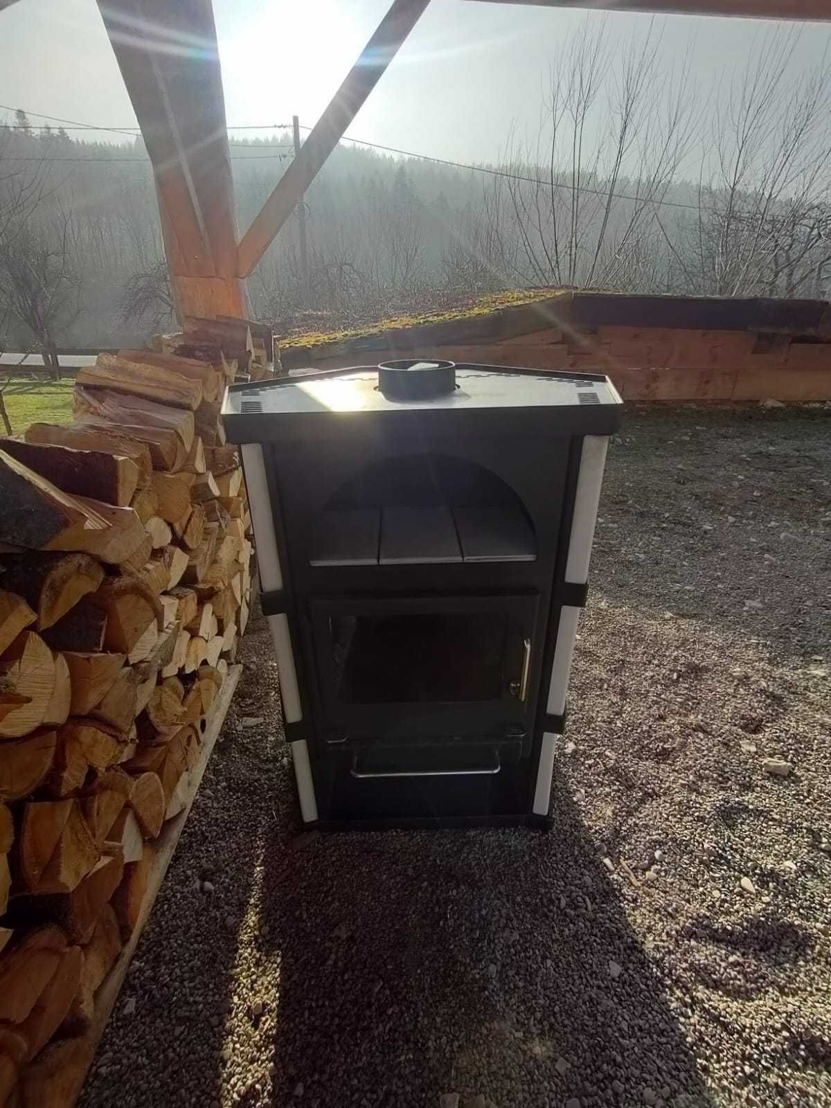 Kominek wolnostojący