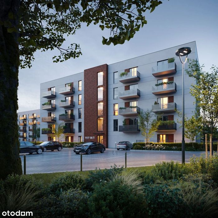 Wajdy 20 | mieszkanie 2-pok. | A23