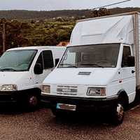 Mudanças e transportes