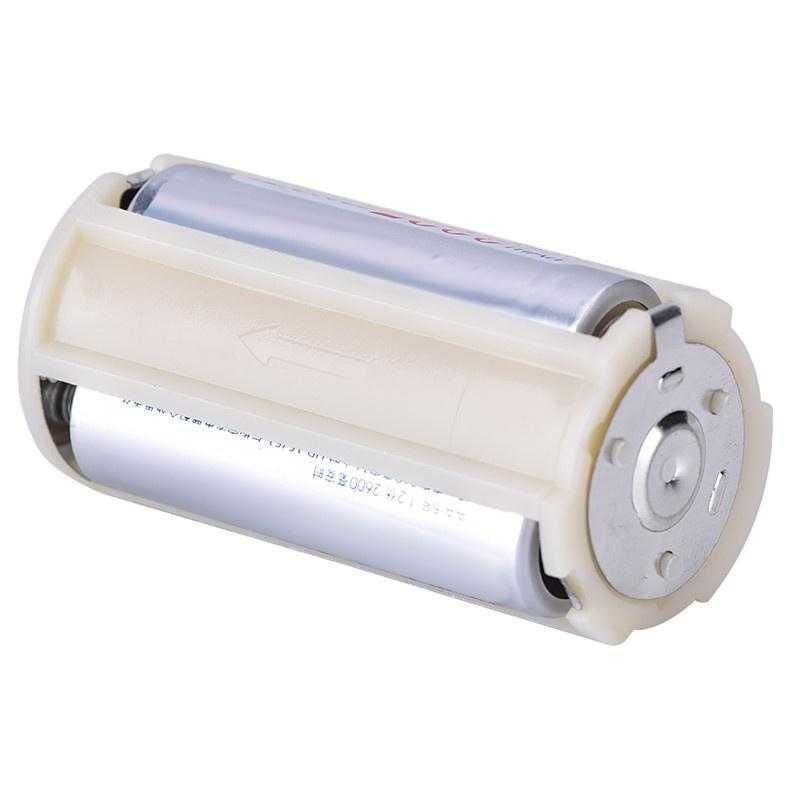 DIY конвертер батарейок 3АА - 1D (4.5V)
