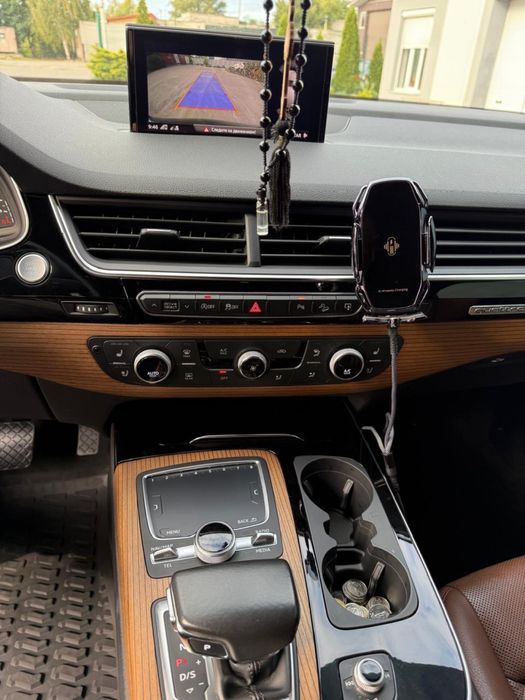 AUDI Q7 2017 року Typ 4M 3.0 TDI Tiptronic (272 к.с.) Quattro, Base