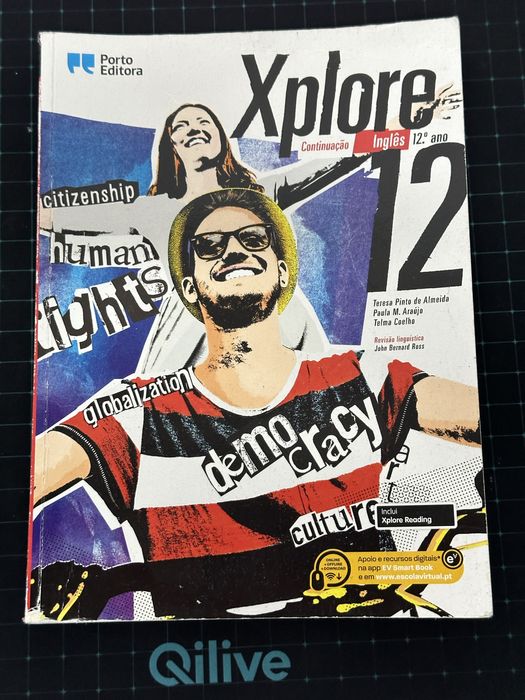Xplore (Continuição) Inglês 12.° ano