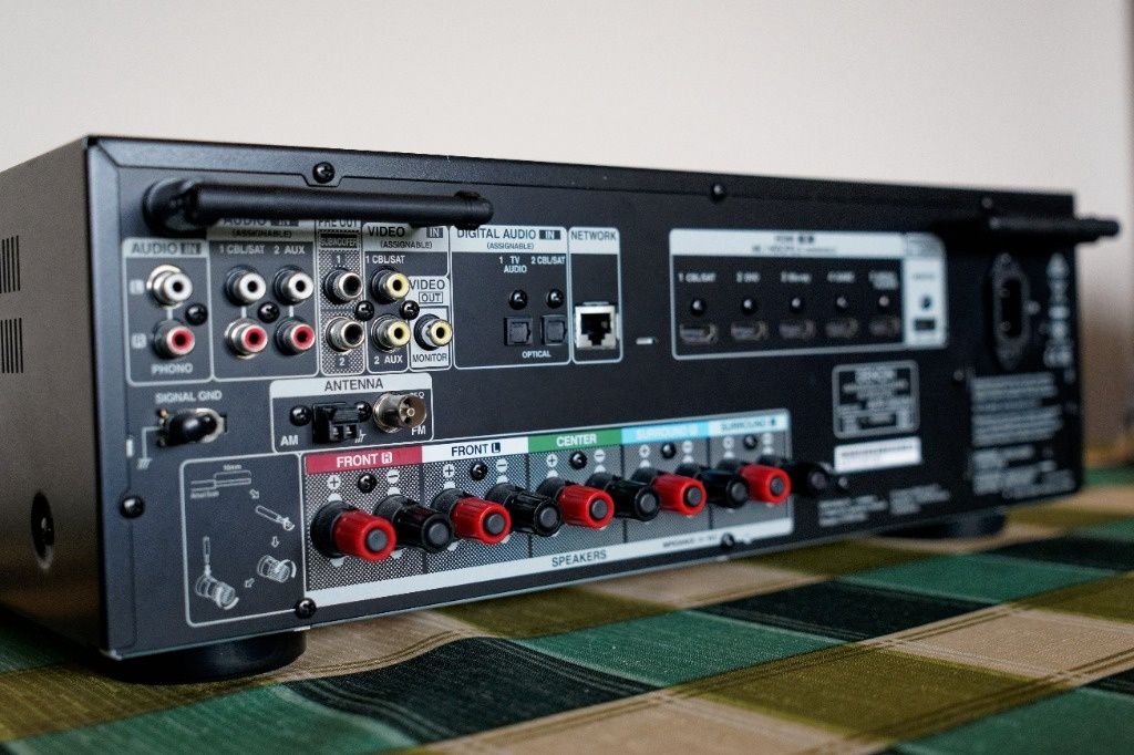 Amplituner Denon AVR-S650H