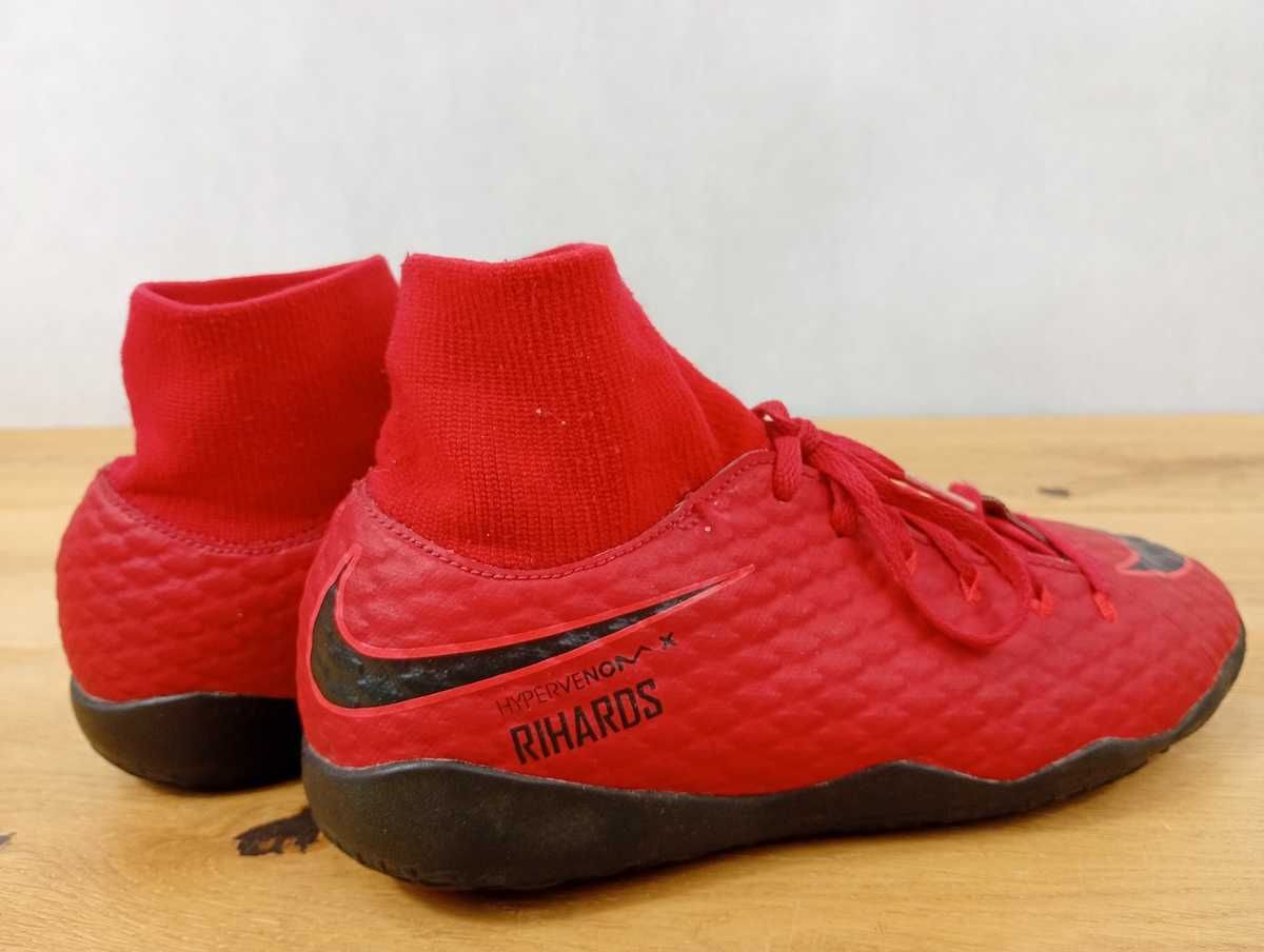 Nike HypervenomX Phelon, buty do piłki nożnej, halówki, r 38,5