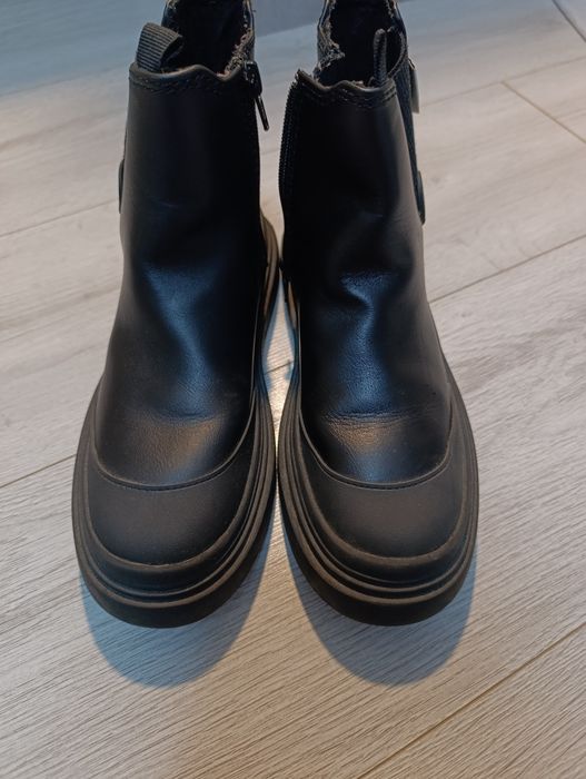 Черевики Zara 23 см устілка