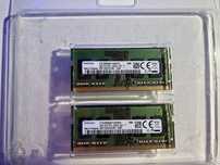 Pamięć RAM laptop 2x4gb PC4-3200AA