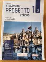 Nuovissimo Progetto 1a italiano podręcznik