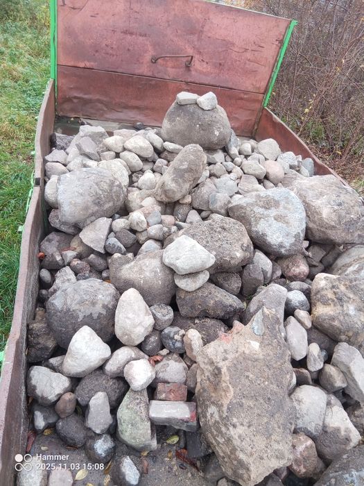 Kamień Polny różne rozmiary