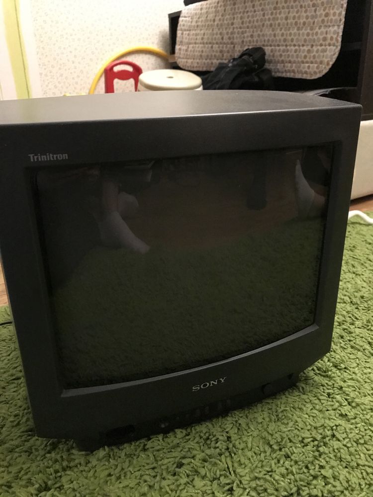 Sony trinitron телевизор