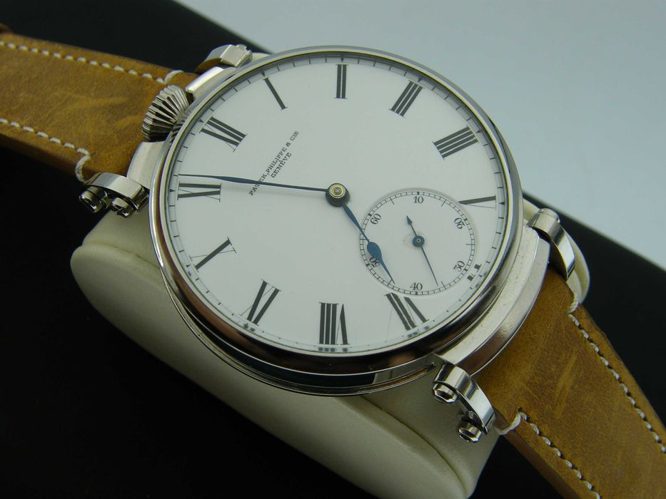 PATEK PHILIPPE Gondolo Piękna Pasówka w Stali