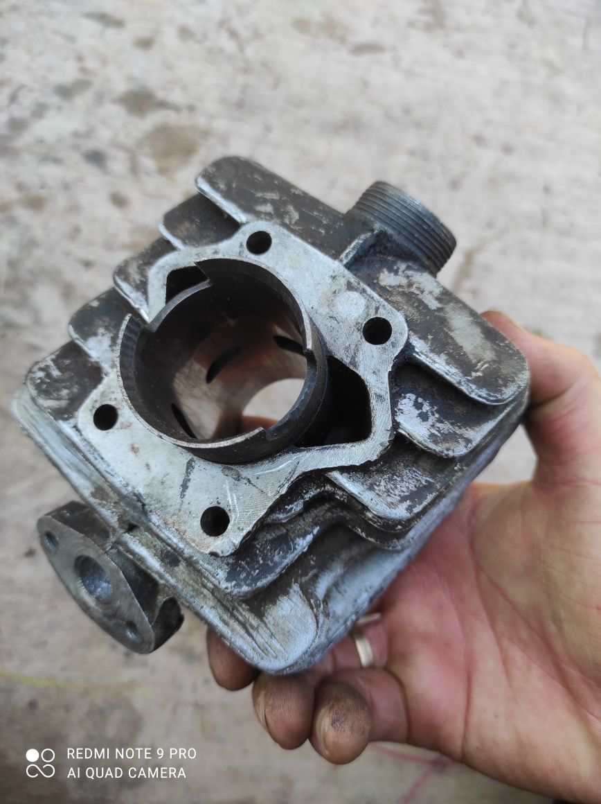 Cylinder ZMD Romet ogar motorynka kadet 2szlif 5.53