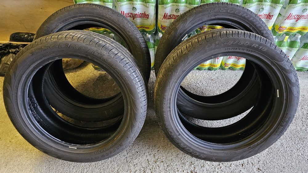 Sprzedam Pirelli Scorpion Verde 235/50/R19