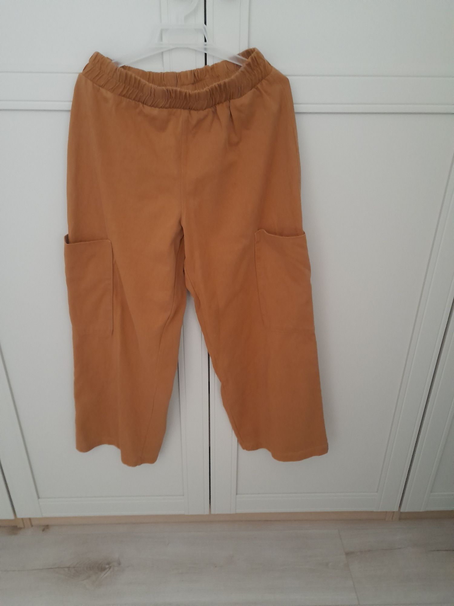 Super spodnie ZARA, cargo, rozm. 140