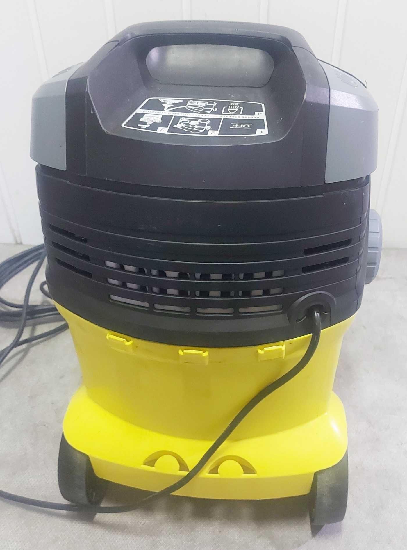 odkurzacz piorący Karcher SE 5,100 full komplet stan bdb