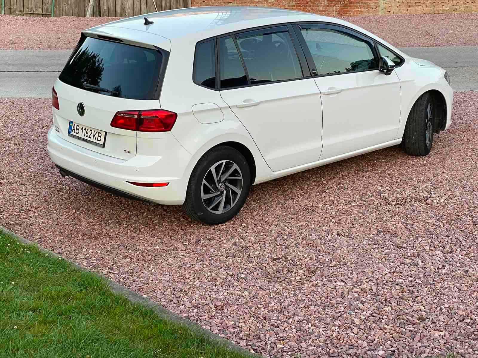 Golf Sportsvan 1,6 tdi 2017