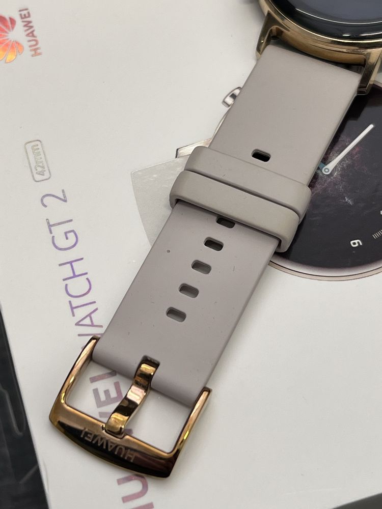 Huawei Watch GT 2 42mm ZADBANY smartwatch dla kobiety