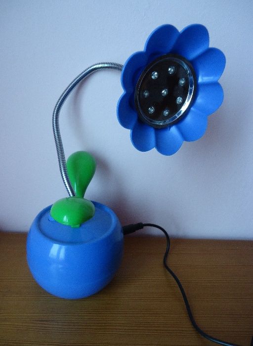 Nowa Lampka usb kwiatek