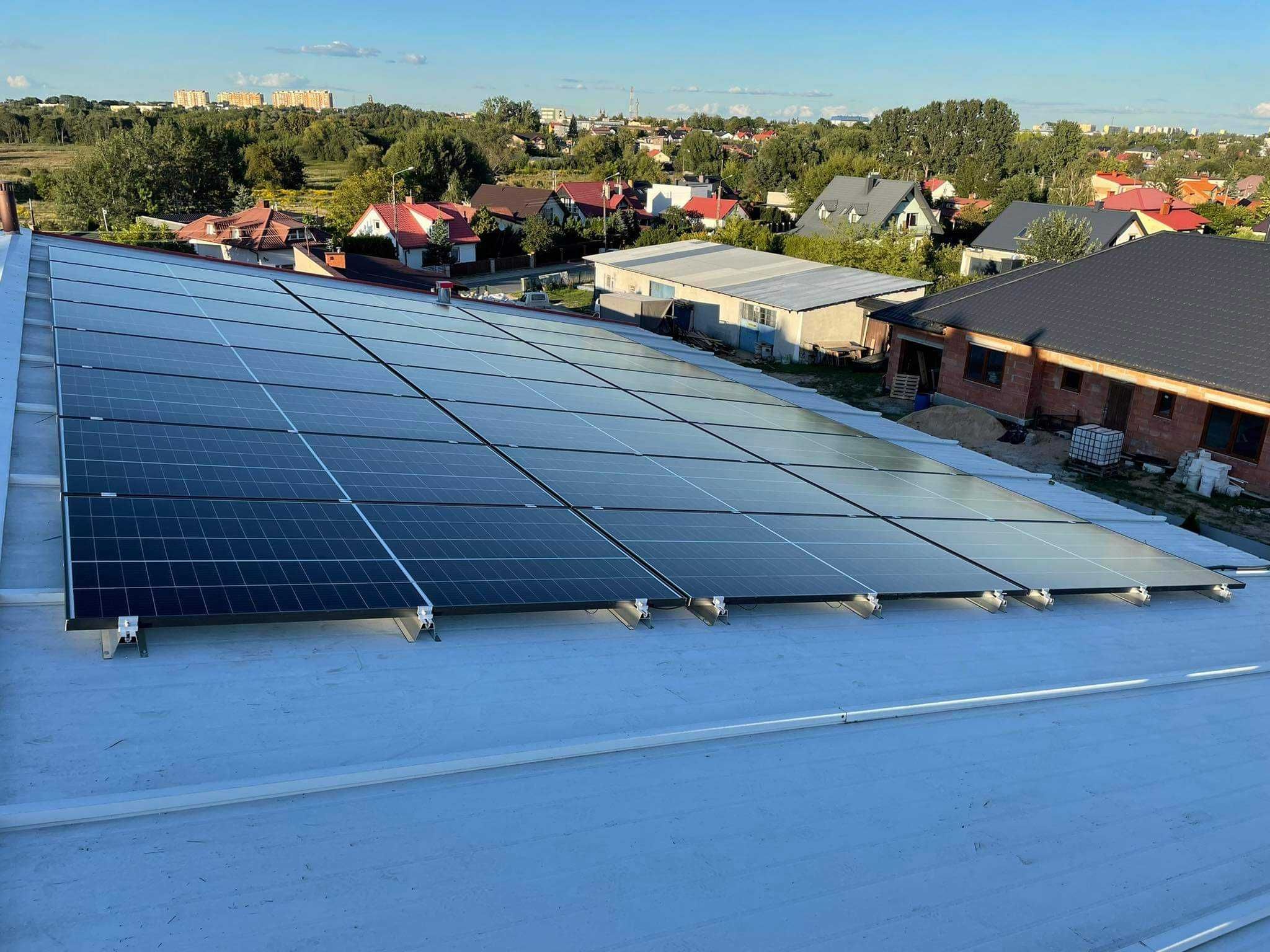 Instalacja fotowoltaiczna 5 kW(p)+magazyn energii 5kWh+ PROSUMENT 2.0