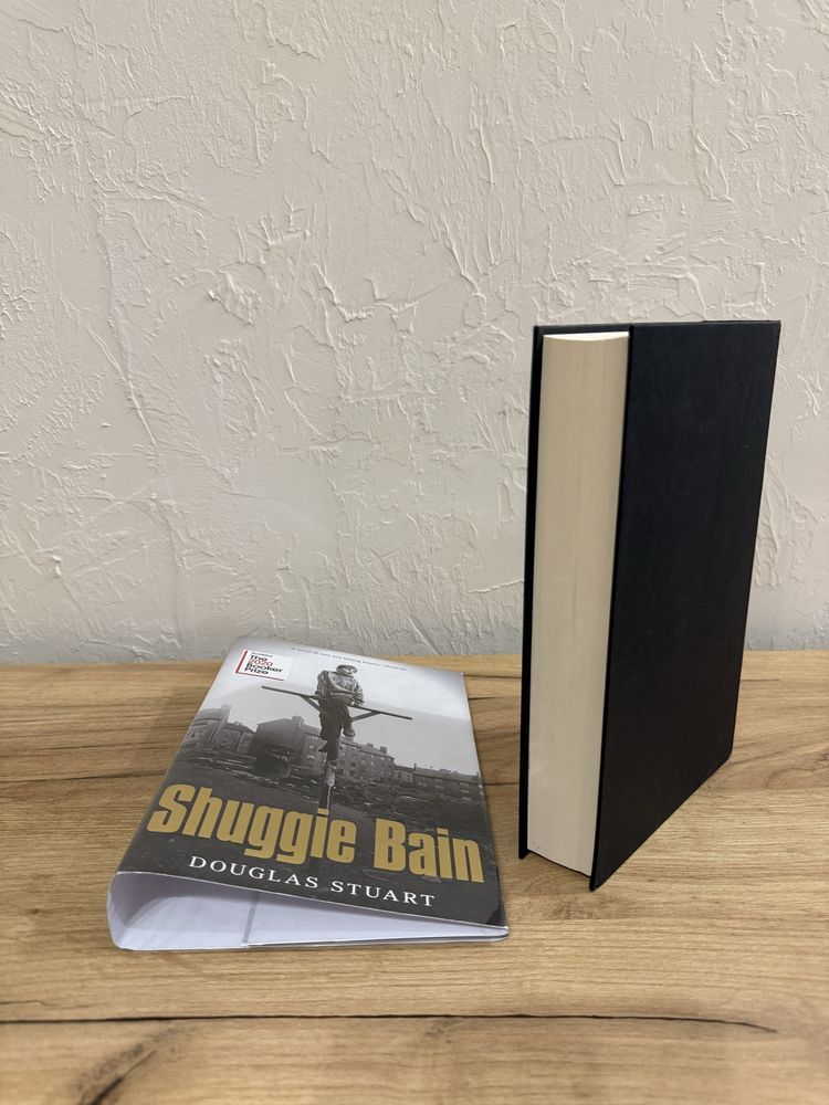 Douglas Stuart “Shuggie Bain” перше видання (підписана автором signed)