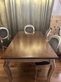 stół i krzesła