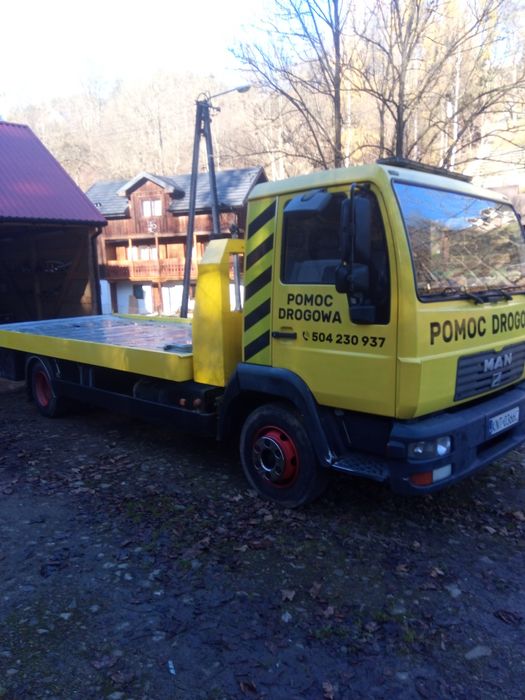 Sprzedam Man 10.185 LLC pomoc drogowa