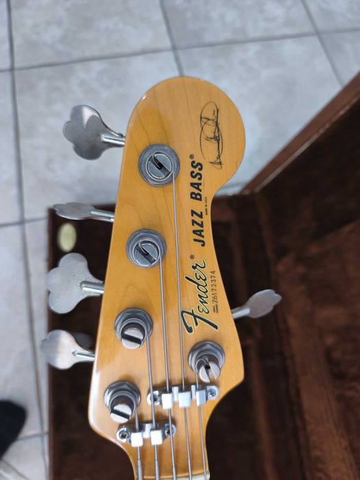 Baixo Fender Marcus Miller 5 Usa