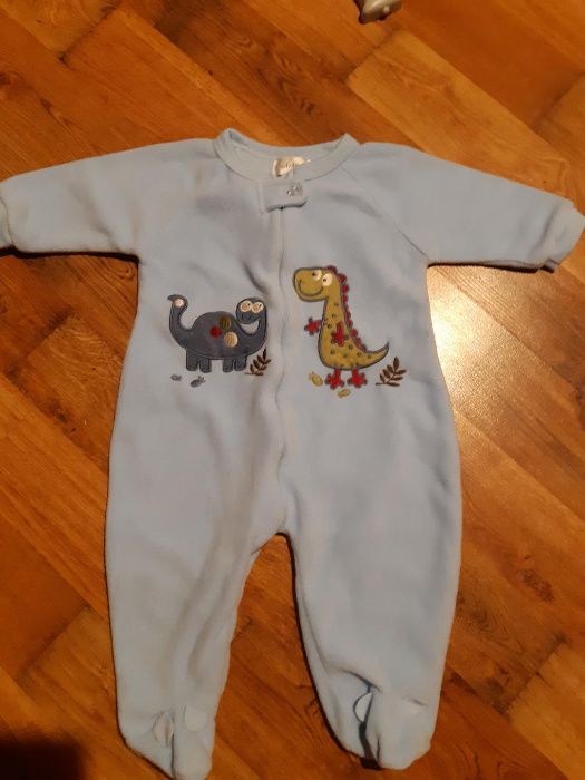 Ciepły pajacyk r. 68cm TYLKO 10zł!