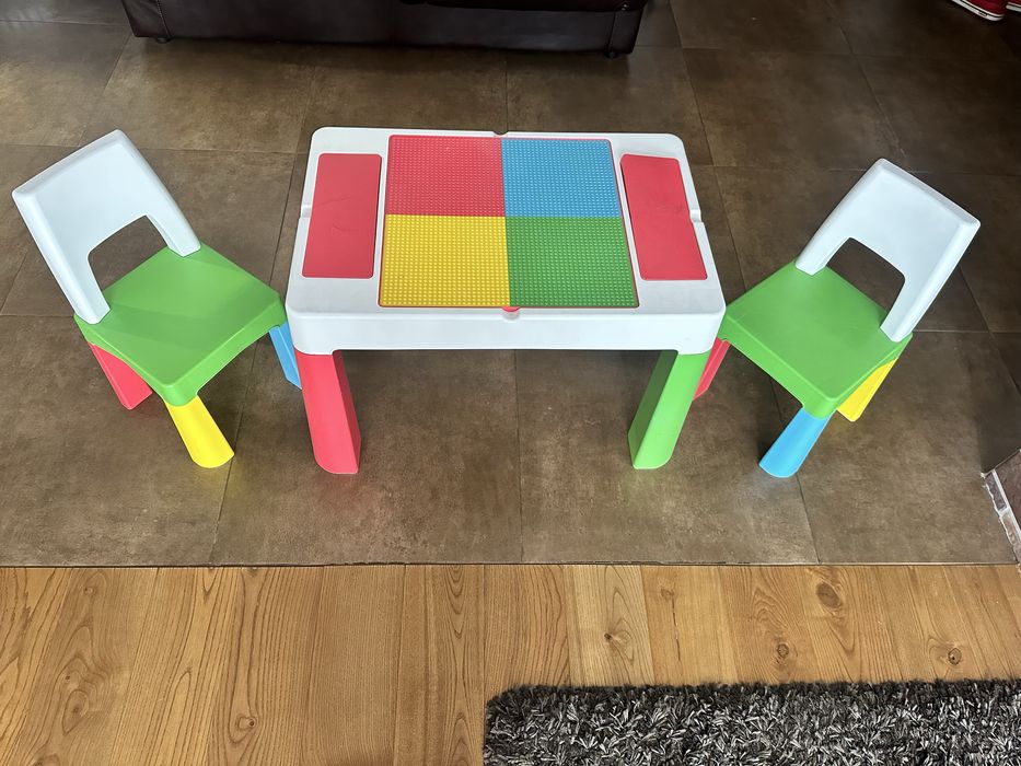 Lego лего стіл tega та два стільця