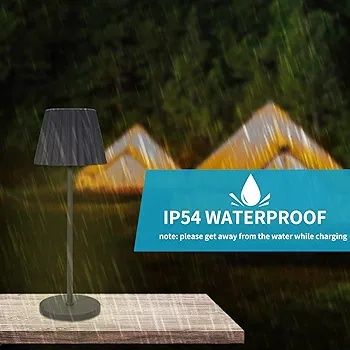 Lampka Led Bezprzewodowa Dotykowa Wodoodporna Wewnetrzna i Zewnetrza