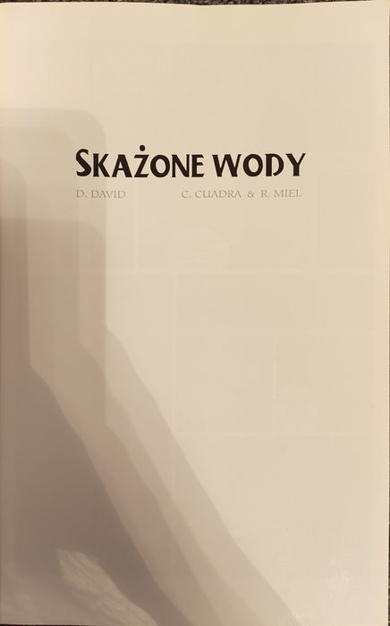 Komiks Skażone Wody