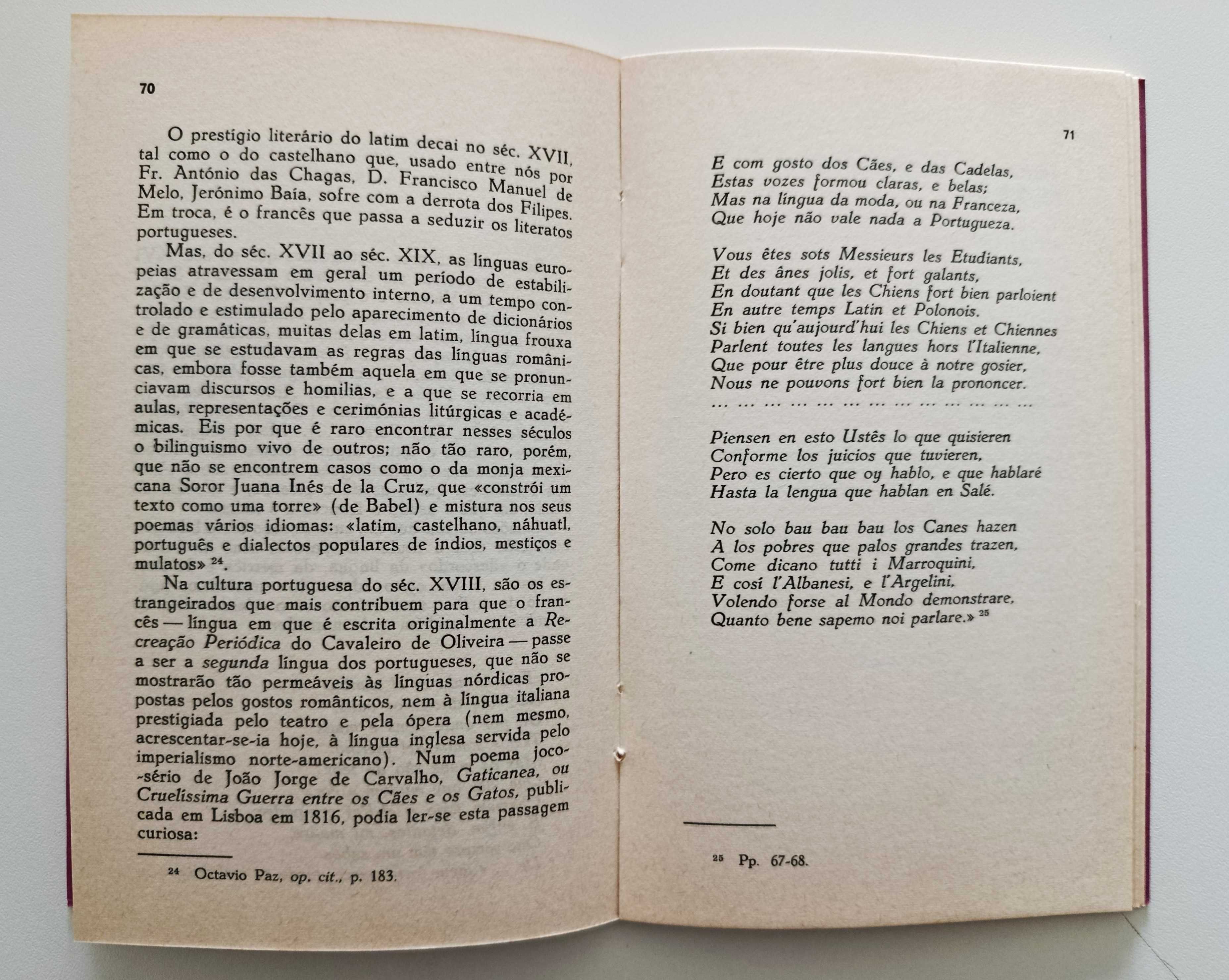 Arnaldo Saraiva | Bilinguismo e Literatura