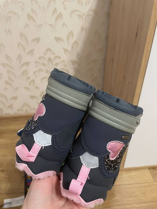 Зимові черевики дівчинці  Kappa