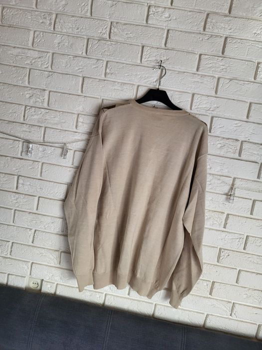 Sweter męski w romby