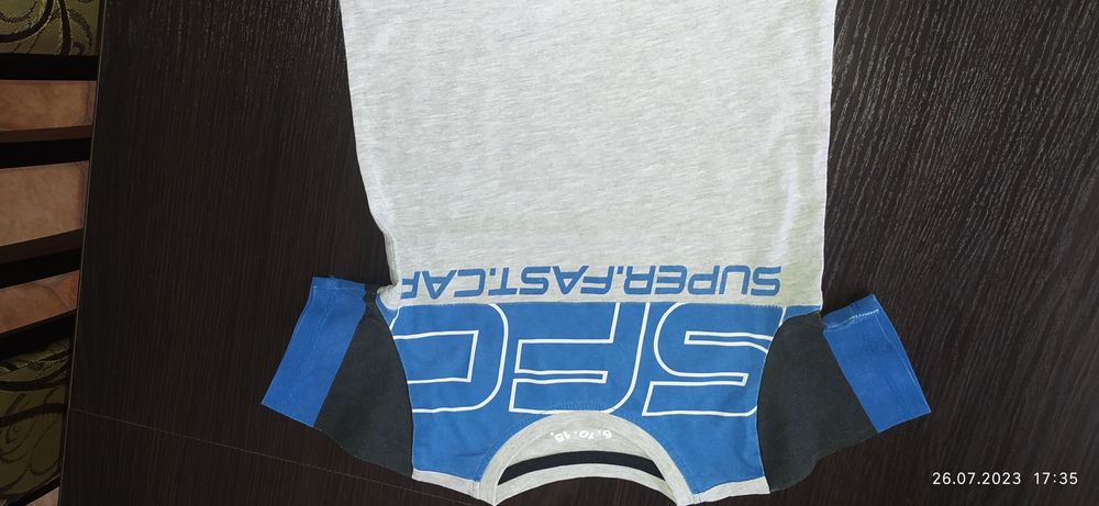 7x Bluzki/ t-shirty r86-92