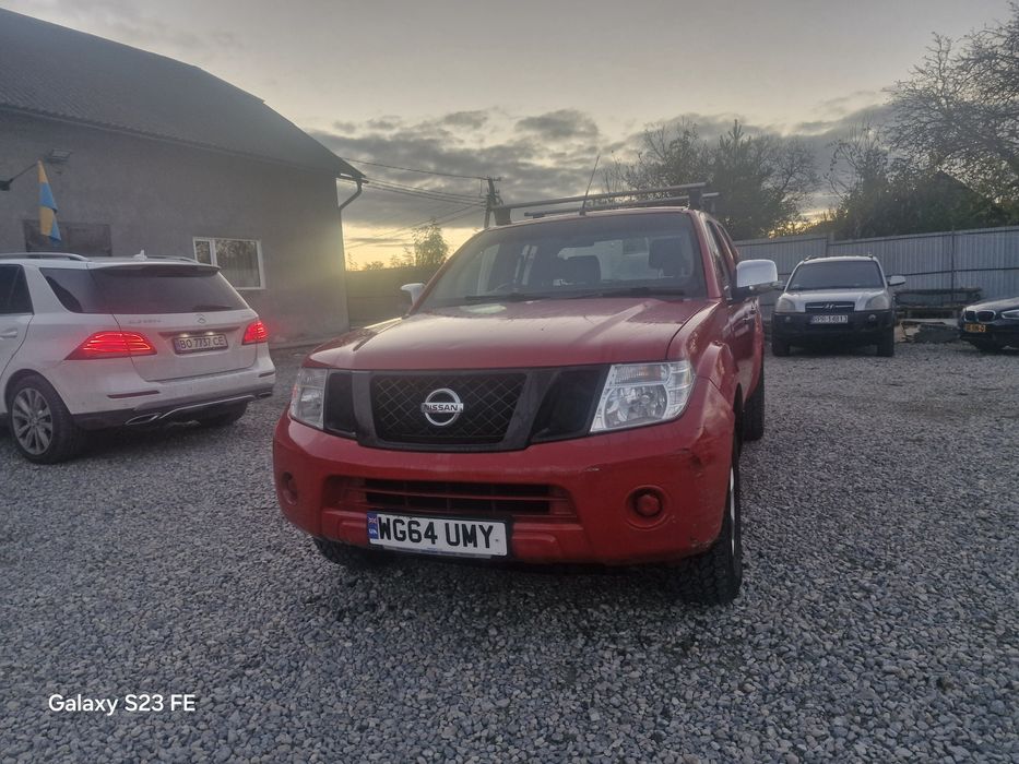 Nissan Navara 2.5 ЗСУ