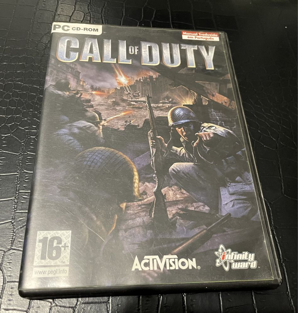 Call of Duty p/ PC (colecionadores)