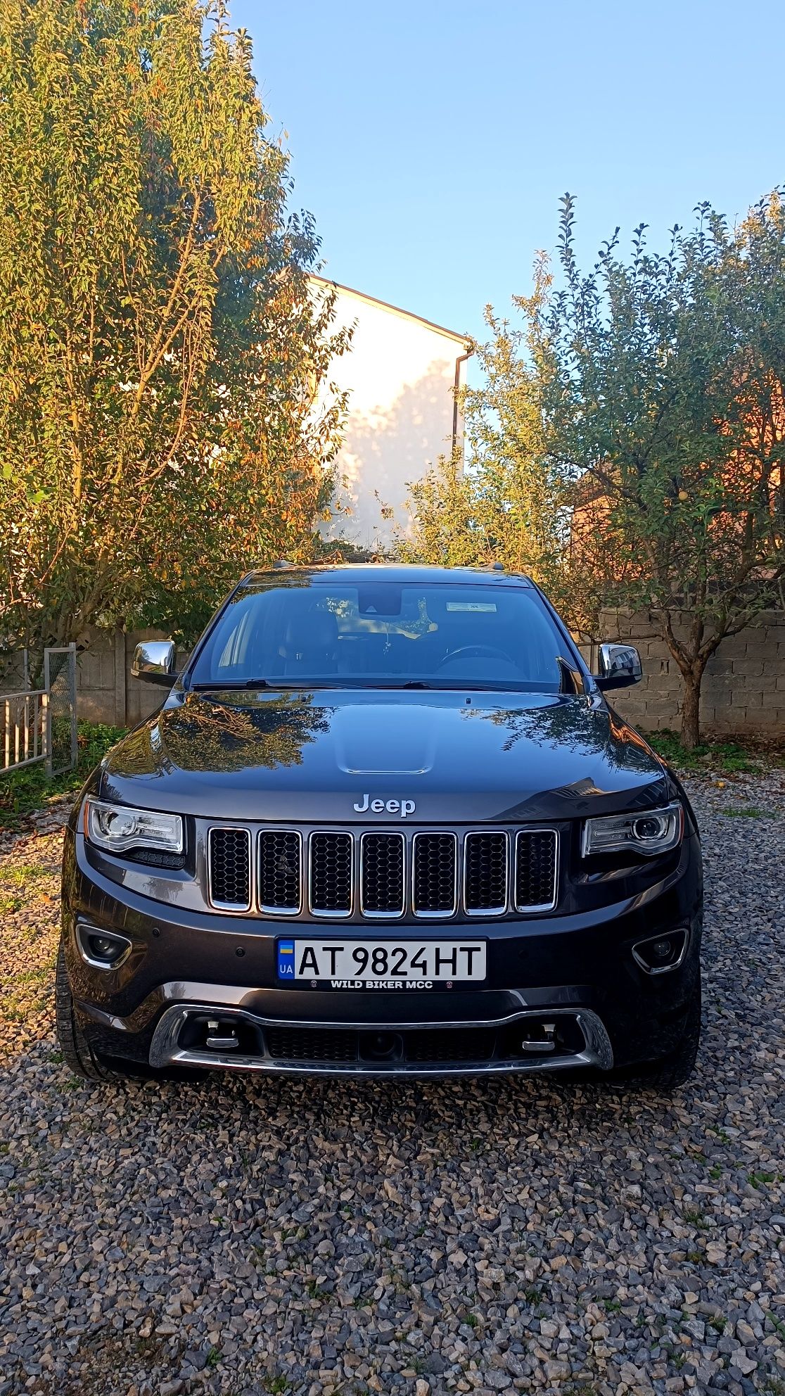 Продам Jeep Grand Cherokee WK2 Overland