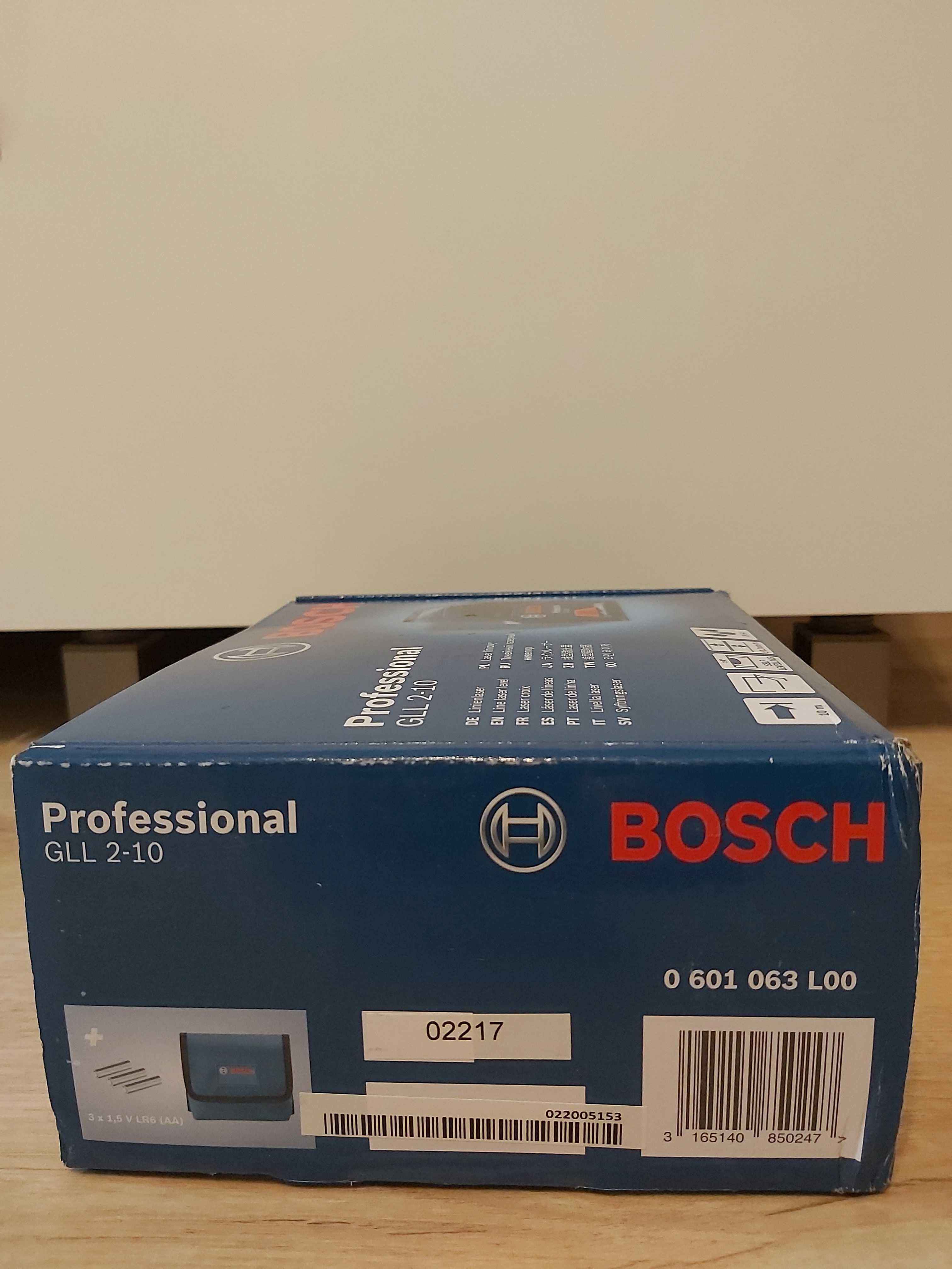 Laser liniowy Bosch Professional GLL 2-10