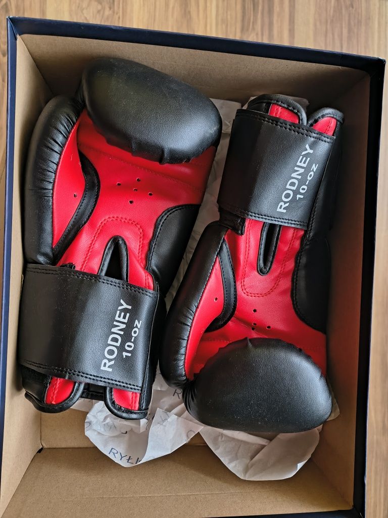 Rękawice rocky marciano 10oz rozmiar L nowe
