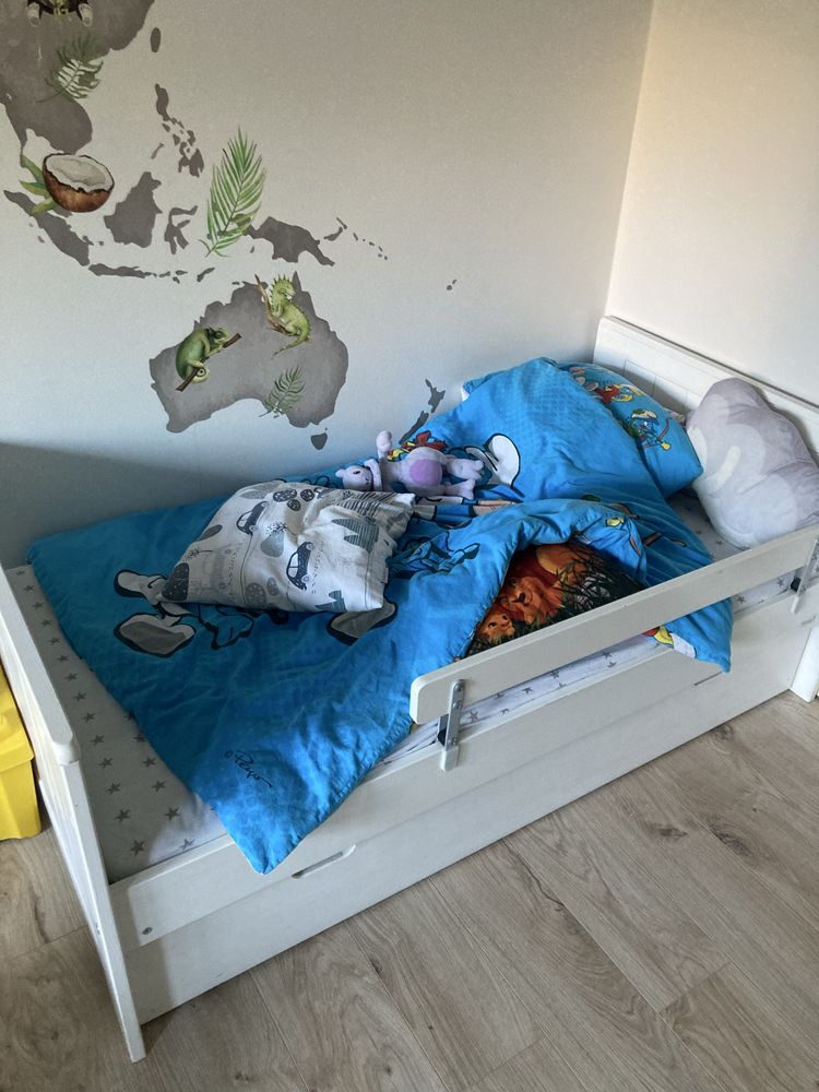 Łóżko dziecięce oddam