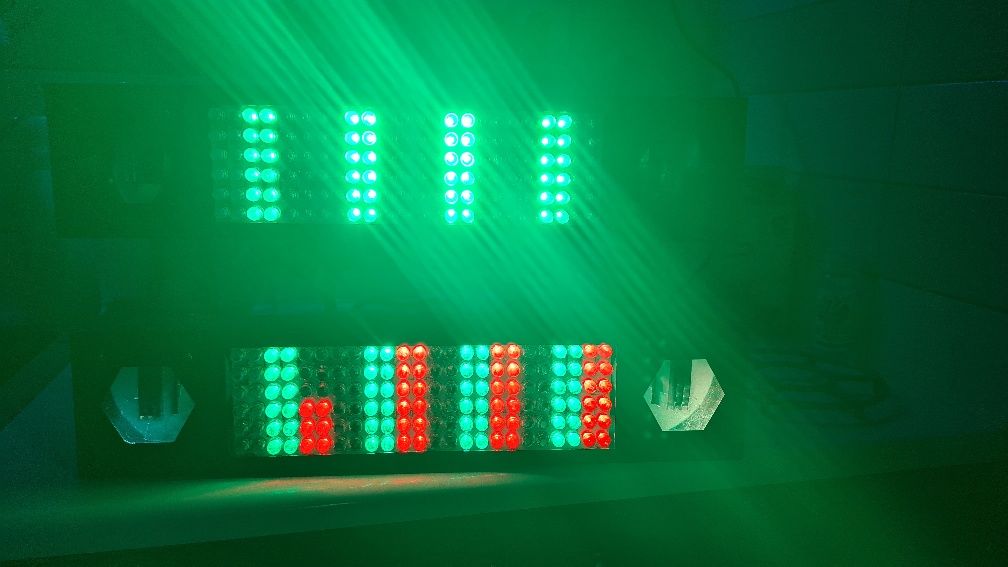 Led Rgb magic bar