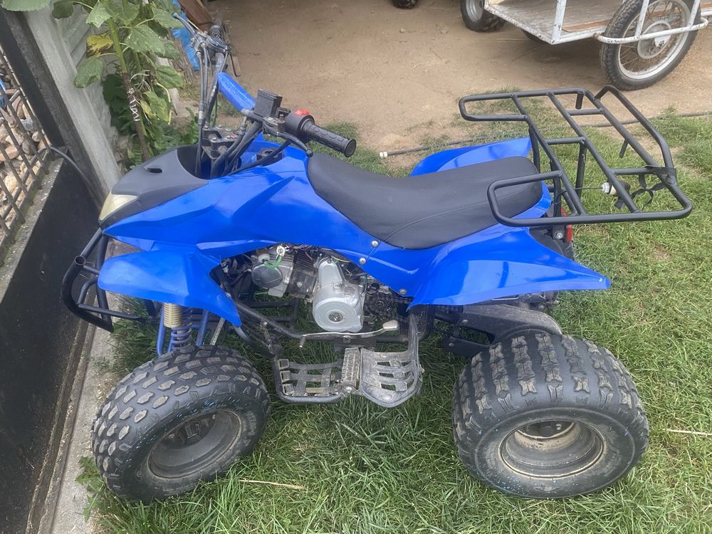 Quad ATV 125 pojemności