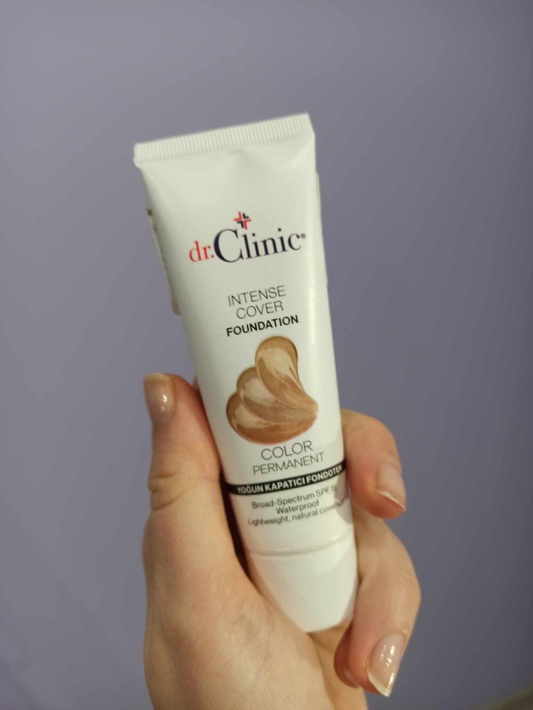 Тональний крем Dr.Clinic Intense Conver Foundation