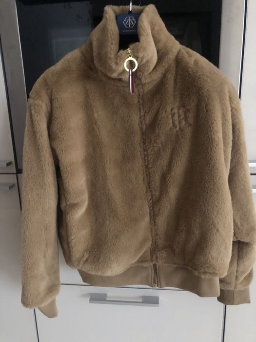 Новий Бомбер Tommy Hilfiger тедді, розмір XS з біркою