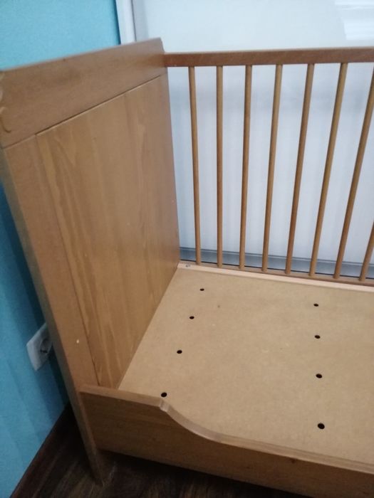 Ліжко,ліжечко дитяче.Кроватка IKEA СУНДВИК