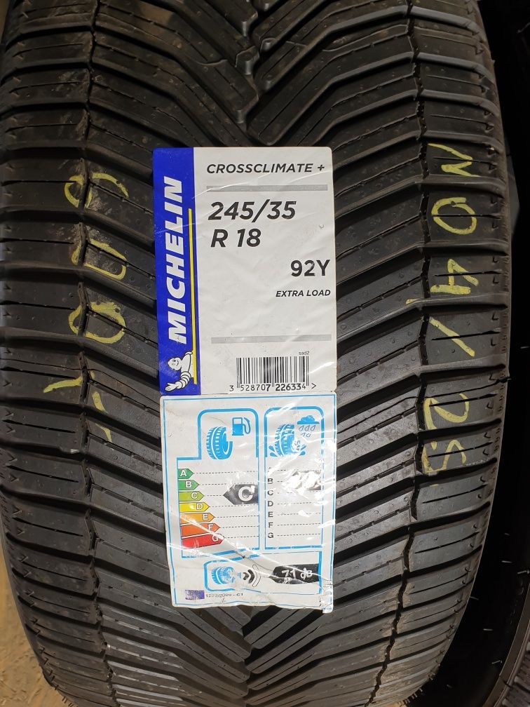 245/35R18 92Y Michelin CroosClimate+          N04/2S