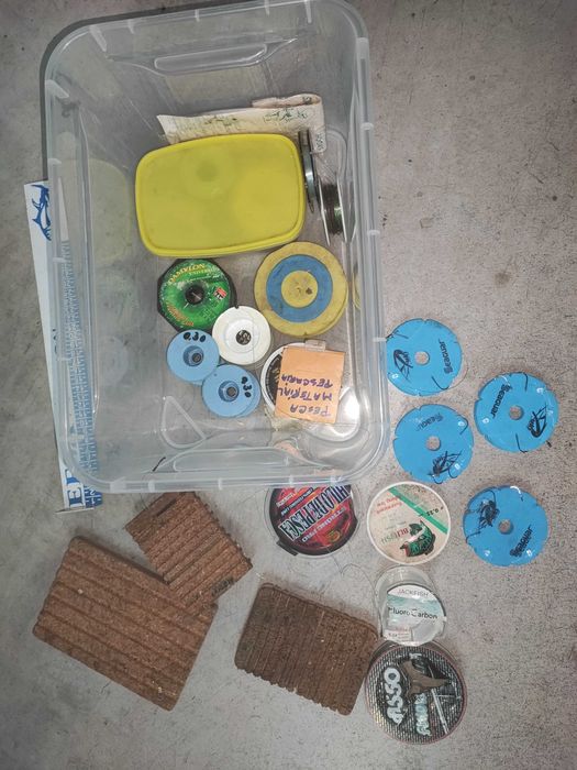 Carro em inox transporte material pesca