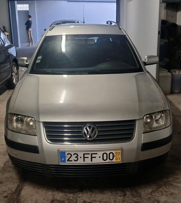 Passat cinza 1.9 tdi