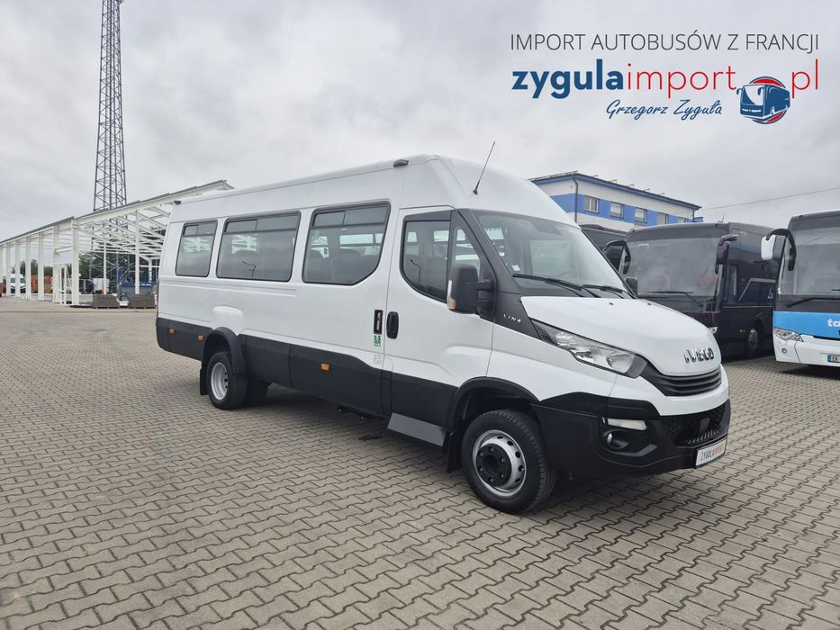 Iveco A60C15 DAILY / SPROWADZONE / EURO 6 / 39 000 KM