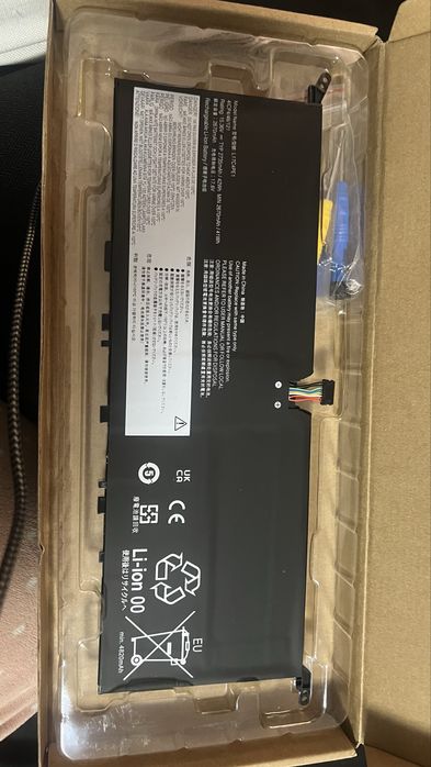 2735mAh 15.36V L17C4PE1 батарея акумулятор для Lenovo YOGA